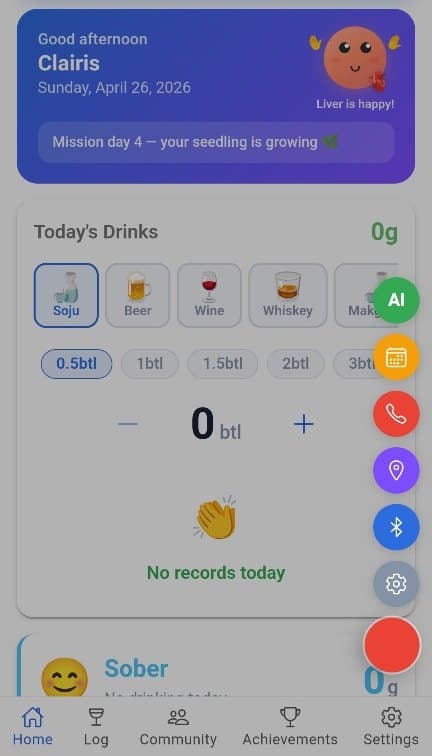 SoberShield — Alcohol